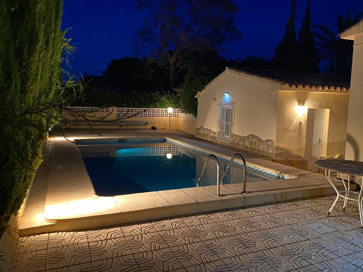 Holiday Villa Moraira Exterior photo